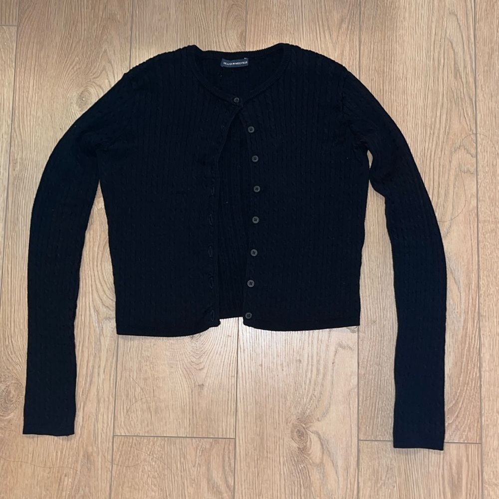 Brandy Melville knit button-up sweater